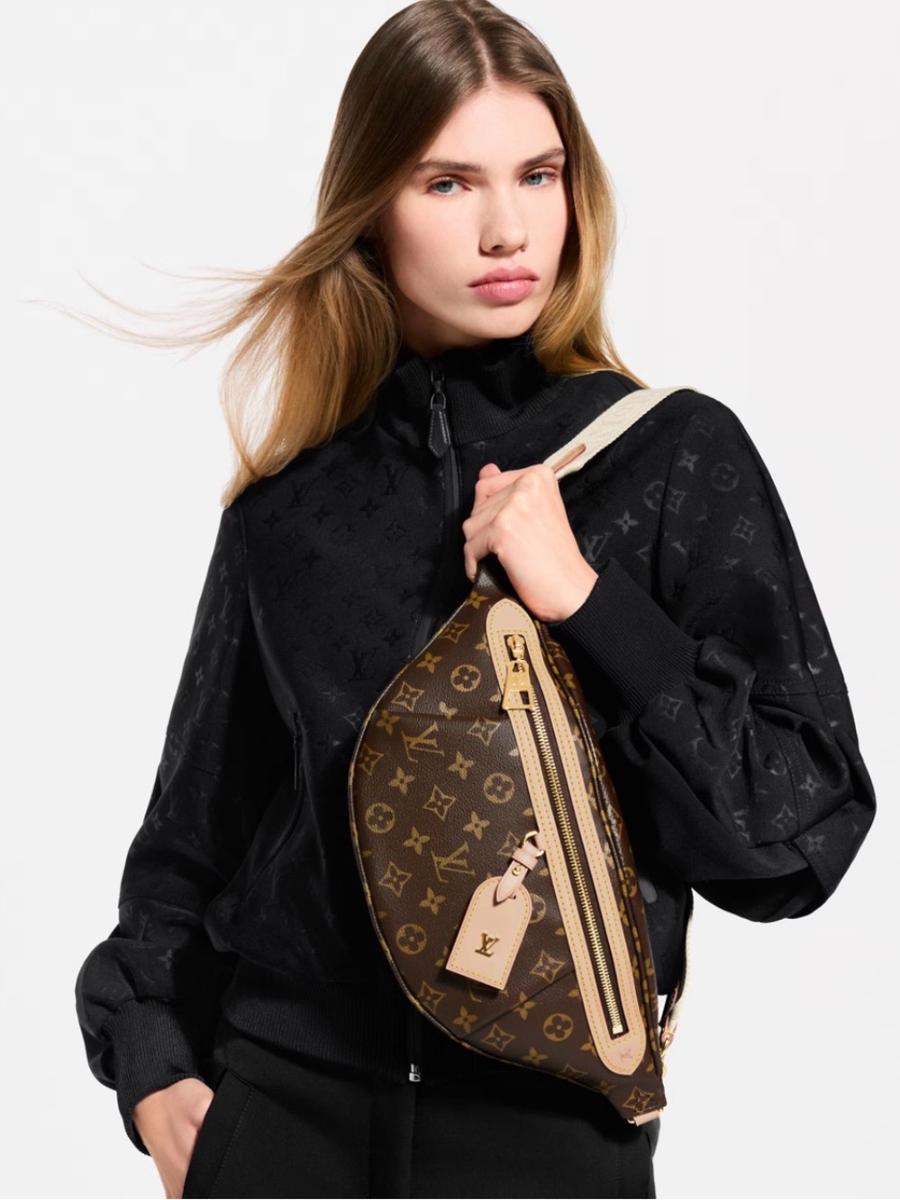 Louis Vuitton high rise monogram Bum Bag